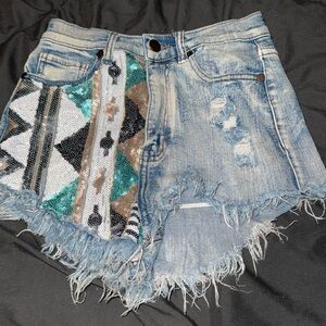 Super cute shorty shorts $12